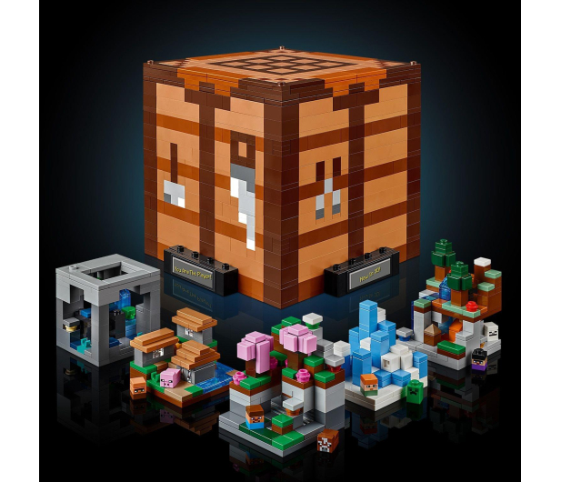 LEGO Minecraft 21265 Stół warsztatowy - 1266090 - zdjęcie 10